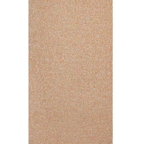 NWT l*space Lennox Shimmery Classic String Bikini Bottom in Champagne Sz. M - Picture 6 of 6